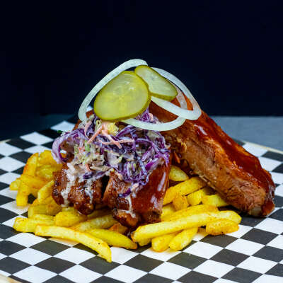 Baby Back Ribs / Costillitas BBQ