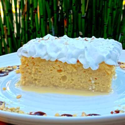 Torta 3 leches
