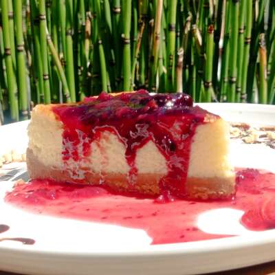 Cheesecake de frutos rojos