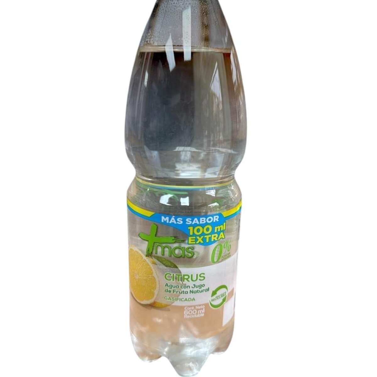 Agua Más Citrus 600 cc