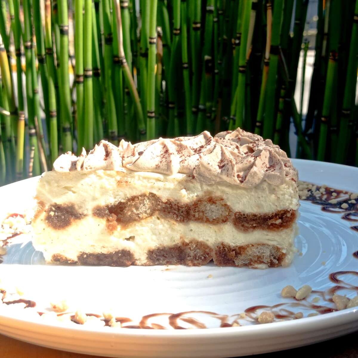 Torta de tiramisú