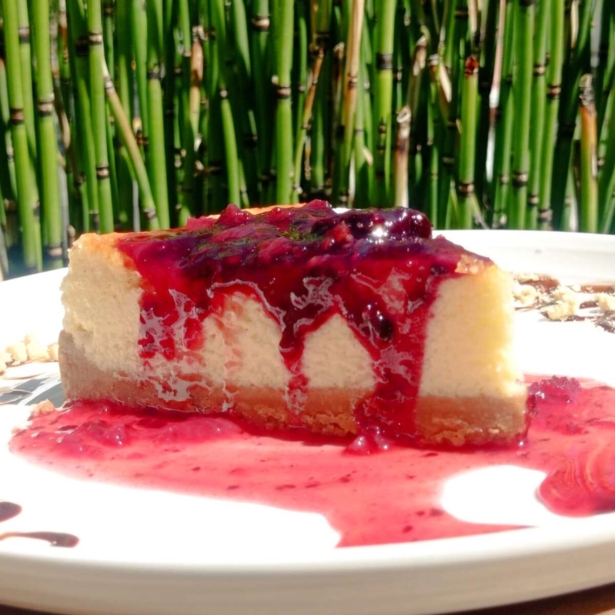 Cheesecake de frutos rojos
