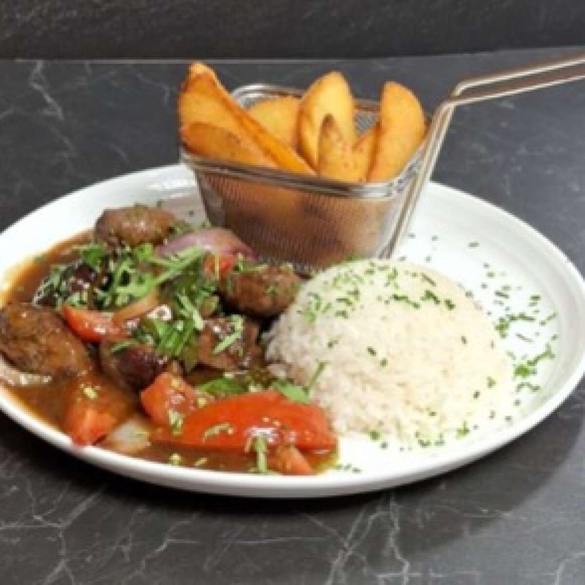 Filete Saltado